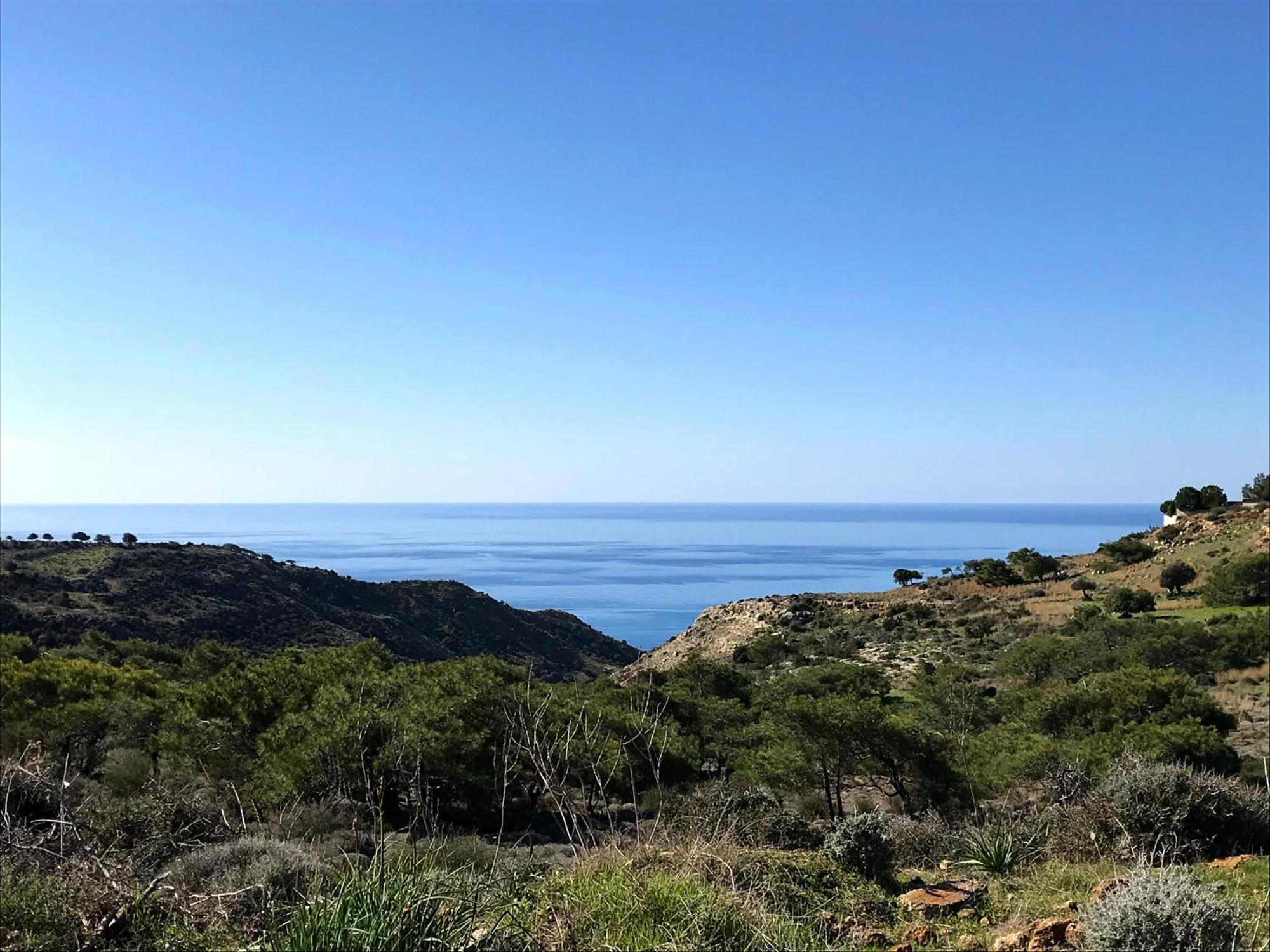 Amathousia Villa With Private Pool And Sea View Pissouri Exterior photo